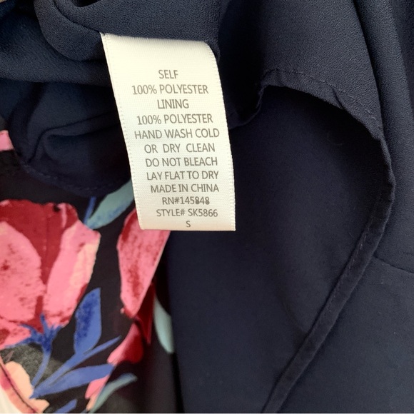 MOON MEADOW Floral Midi Skirt Women’s Size Small - Picture 4 of 5